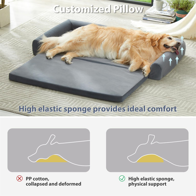 Large deals dog pillow